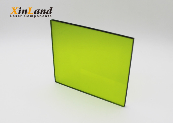 Finestra verde chiaro di protezione del laser di OD8+ con il materiale di PMMA