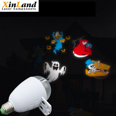Il LED tappa nella varietà della luce della proiezione della lampada della carta di Natale Halloween Pasqua delle carte