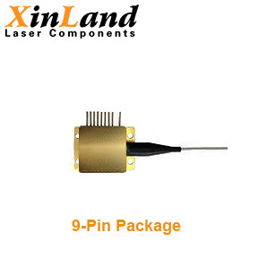 la fibra infrarossa 1450nm-1920nm coppia il diodo laser 2 Pin Package il Pin/9