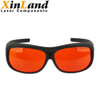 occhiali di protezione di sicurezza dei laser di 190-540nm OD6+ per il laser UV di protezione ed i laser verdi a semiconduttore