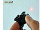Mini laser regolabile 50mm che cerca luce per Dot Rifle rosso compatto