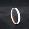 Lente di focalizzazione trasparente del laser del quarzo del diametro 28mm per la prova di Scitenfic