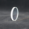 Lente di focalizzazione trasparente del laser del quarzo del diametro 28mm per la prova di Scitenfic