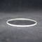Lente di focalizzazione convessa ottica del Plano del quarzo JGS1 del diametro 38.1mm
