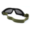 Metallo perforato Mesh Tactical Military Glasses FDA