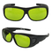 gli occhiali di protezione di sicurezza dei laser 1064nm possono mettere i vetri di protezione di laser verdi della lente di vetro della miopia