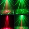 Luci animate del partito del proiettore del laser della luce 3D LED della proiezione del laser di RGB