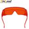 occhiali di protezione di sicurezza dei laser 200-540nm per gli occhiali protettivi del laser a diodi leggero UV e blu