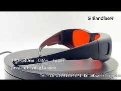 Occhiali protettivi laser OD6+ 190-540 nm