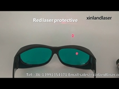 190-390OD6+ 650-750OD6+ occhiali di protezione laser