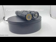 Potente punto laser da 6000 mw