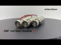 Modulo laser rosso a 360°