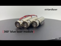 Modulo laser blu a 360°