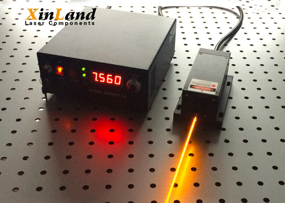 modulo ad alto rendimento del laser di sorgente luminosa di luce gialla del laser a stato solido 589nm DPSS