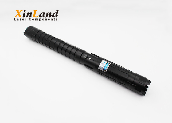 caccia 445nm-450nm penna luminosa di luce laser blu da 3 watt