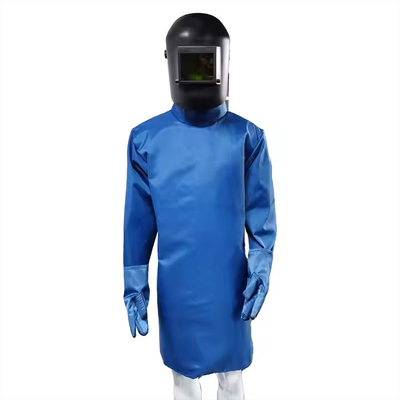 Abbigliamento e guanti di sicurezza ad alta protezione per saldatura a laser