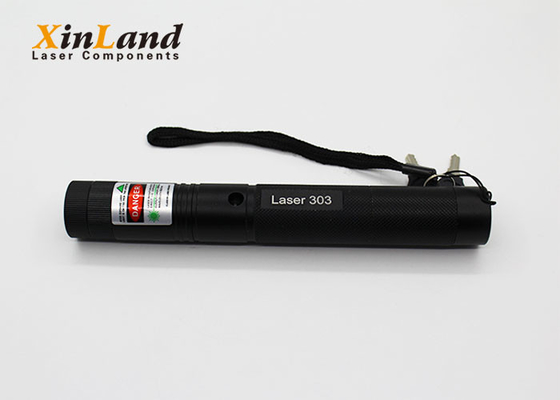Norma verde bruciante del CE di Pen Handheld 532nm 50mw del puntatore del fascio laser