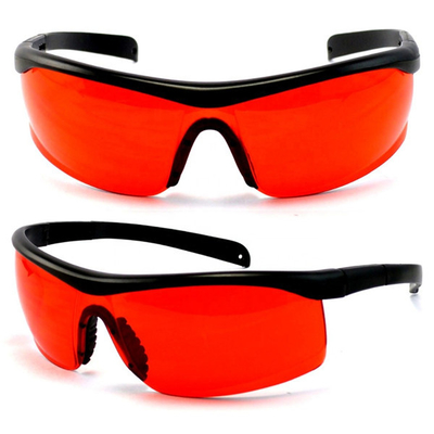 Occhiali di protezione della prova del laser del policarbonato 532 occhiali di protezione di sicurezza dei laser di nanometro