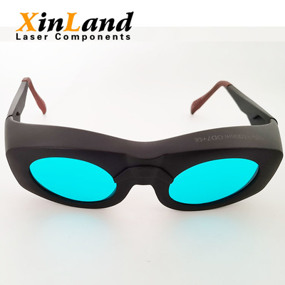 Colore blu di occhiali protettivi medici del laser 1064nm del PC