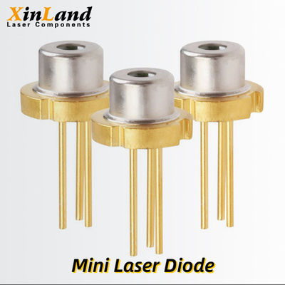 diodo laser infrarosso di 808nm 50mW 100mW con il diodo laser coppia fibra del palladio