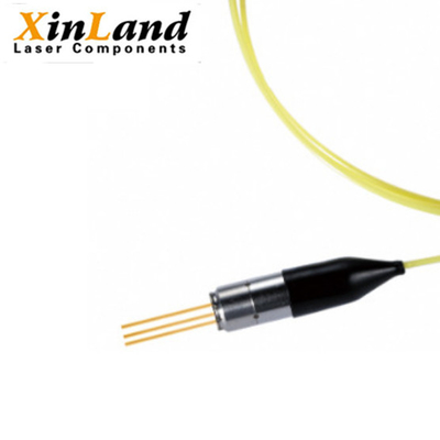 diodo laser coppia fibra 405nm con il pacchetto facoltativo TECNICO del centro Coaxial/8-Pin della fibra del palladio SMF 3um