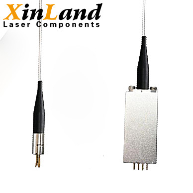 pacchetto del diodo laser coppia fibra Coaxial/8-Pin del centro della fibra di 445nm 15-40mW PMF 3um