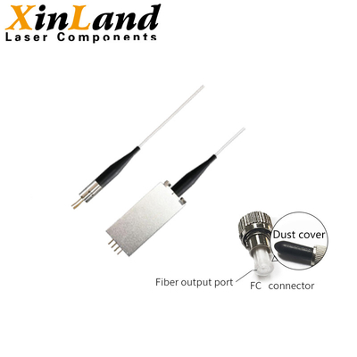 La fibra coppia il connettore del diodo laser FC di alto potere di 445nm-525nm 465nm 15W da vendere