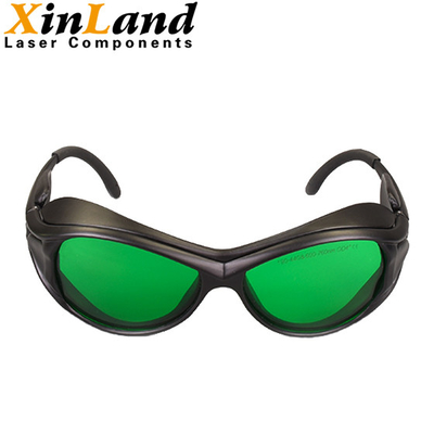 speciale protettivo degli occhiali di protezione di sicurezza dei laser 190~440nm&amp;600~760nm 650nm per 635nm 660nm 750nm