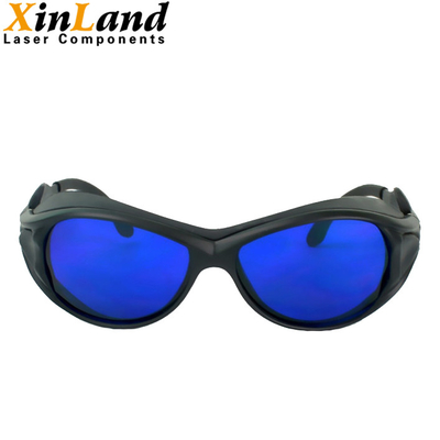 Occhiali di protezione di sicurezza dei laser protettivi professionali dello schermo laterale UV400 per ND YAG