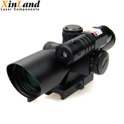 2.5-10x40 Red Green ha illuminato Riflescope con caccia verde di vista di arma laser
