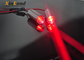 Modulo rosso 100mw 22x55mm del laser di alto potere del modulo del laser dell'ampio fascio grasso