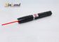 puntatore rosso Pen Aluminum Industrial Laser Pointer del laser 635nm