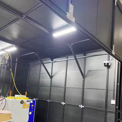 Sistema di sicurezza di saldatura laser Protezione armadio per la macchina di saldatura laser a fibra