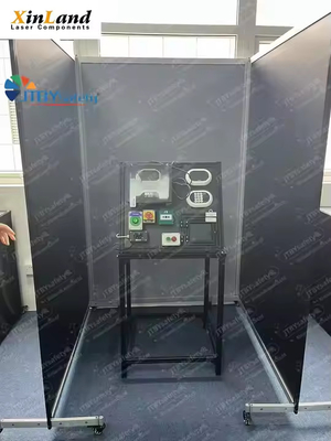 Sistema di sicurezza di saldatura laser Protezione armadio per la macchina di saldatura laser a fibra