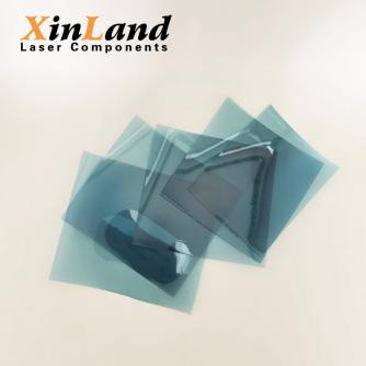 1.5mx1m OD10+ Laser Protective Window Film Nuova condizione per la protezione degli occhi durante il taglio laser 1064nm 1070nm 1080nm