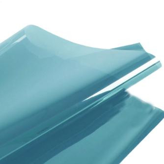 1.5mx1m OD10+ Laser Protective Window Film Nuova condizione per la protezione degli occhi durante il taglio laser 1064nm 1070nm 1080nm