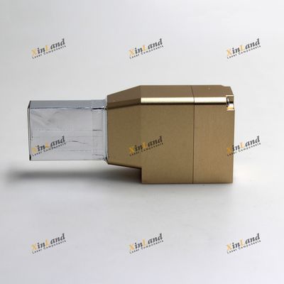2400W 808nm 1064nm 755nm 940nm Laser Diode Bar Stack Double Row Light Cone Integrato per la macchina di depilazione laser