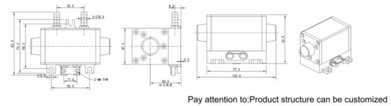 1064nm 50W 75W CW Diodo ad alta potenza Diodo laser pompato per l'industria del taglio di incisione di marcatura laser