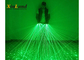 Materiale di nylon della luce laser delle luci laser potenti all'aperto verdi del proiettore 532nm DJ