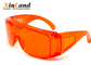 Anti laser leggero UV-C degli occhiali di protezione 200nm-540nm che blocca i vetri