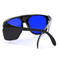 gli occhiali protettivi di blocco blu di luce rossa degli occhiali di protezione di sicurezza dei laser della lente 650nm possono logo su misura