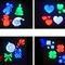 Le luci telecomandate del proiettore di Natale dei modelli della luce 12 del partito del laser impermeabilizzano