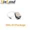 pacchetto del diodo laser coppia fibra UV Coaxial/14-Pin/HHL-01 di modo di 405nm 50um/UV 105um MMF multi