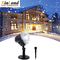 La festa all'aperto dell'interno del fiocco di neve dell'ABS accende la luce notturna bianca telecomandata della neve