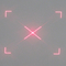 Modulo del laser della DAINA 30.2° con luminosità regolabile di Linewidth di rettangolo del punto attraversato
