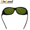 1064nm lente verde degli occhiali di protezione di sicurezza dei laser di densità ottica 5+ per proteggere gli occhi