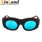 occhiali di protezione di sicurezza dei laser blu della lente di 808nm 1064nm 2.0mm per i vetri della luce laser di Operater della macchina della luce di IPL