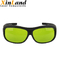 gli occhiali di protezione di sicurezza dei laser 1064nm possono mettere i vetri di protezione di laser verdi della lente di vetro della miopia