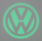 Deposito dell'esposizione automatica del modulo del laser della DAINA di LOGO dell'automobile di 29.9° Volkswagen che annuncia proiezione
