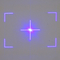 Modulo facoltativo a tre colori del laser del modulo del diodo laser di RGB di rettangolo 15.8°